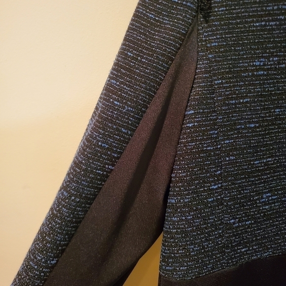 Halogen Tweed Collarless Jacket NWOT - Picture 6 of 8